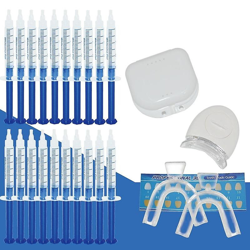 Kit de gel oral de blanchiment dentaire