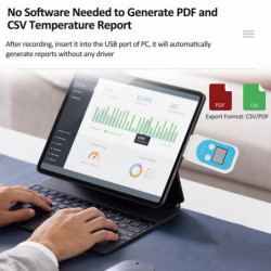 Enregistreur de température et d’humidité Réutiliser l’enregistreur de température et d’humidité