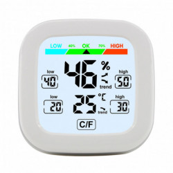 Electronic Hygrometer & Thermometer Digital Temperature Humidity Meter