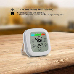 Electronic Hygrometer & Thermometer Digital Temperature Humidity Meter