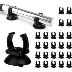 25 Pieces Aquarium Suction Cup Suction Cup Clamps For Aquarium Aquarium Pipe Holder Bracket Aquarium Heater