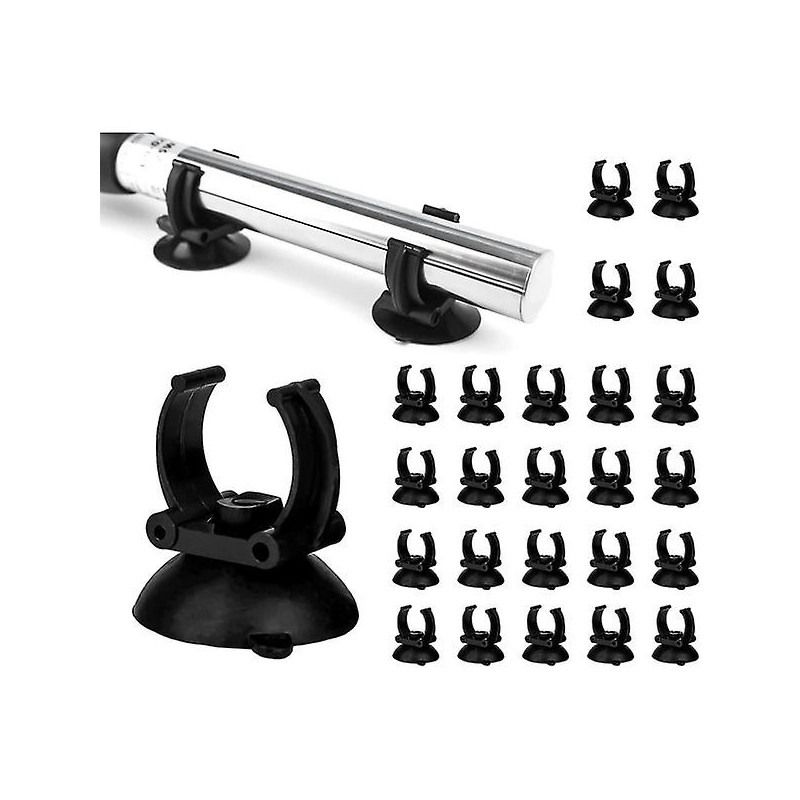 25 Pieces Aquarium Suction Cup Suction Cup Clamps For Aquarium Aquarium Pipe Holder Bracket Aquarium Heater