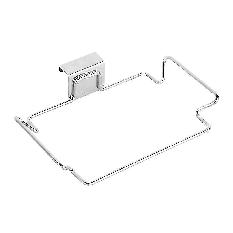 Hanging Trash Bag Holder, Stainless Steel Door Back Garbage Bag Rubbish Bag Hanger For Kitchen Cupboard Cabinets [...]