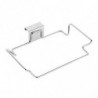 Hanging Trash Bag Holder, Stainless Steel Door Back Garbage Bag Rubbish Bag Hanger For Kitchen Cupboard Cabinets [...]