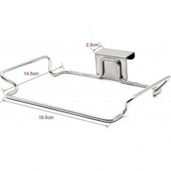 Hanging Trash Bag Holder, Stainless Steel Door Back Garbage Bag Rubbish Bag Hanger For Kitchen Cupboard Cabinets [...]