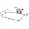 Hanging Trash Bag Holder, Stainless Steel Door Back Garbage Bag Rubbish Bag Hanger For Kitchen Cupboard Cabinets [...]