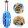 Dental Care For Dogs - Toothbrush Stick Ball Treat Dispenser, Puppies' Dental Hygiene Toy