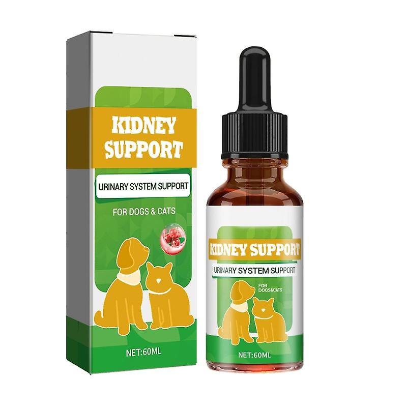 Huile de canneberge pour le soutien de la vessie du chien Supplément des voies urinaires pour chiot chaton