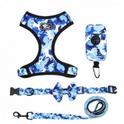 Dog Leash Dog Suspender Printed Chest Suspender Fitted Rope Pet Supplies Dog Accessories | Harness Dog Leash Dog Suspender Printed Chest Suspender Fitted Rope Pet Supplies Dog Accessories | Harness