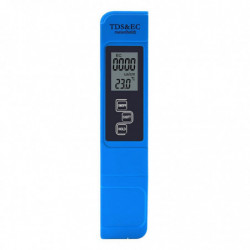 Lcd- Digital- Water Quality Tester Ec/tds/temp Meter For Aquarium Fish-tank Pool