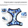 Dog Leash Dog Suspender Printed Chest Suspender Fitted Rope Pet Supplies Dog Accessories | Harness