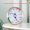 Thermomètre Hygromètre Thermomètre Mur Jardin Maison Chambre Fahrenheit Accessoires