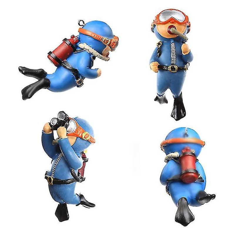 Aquarium Decorationslovely Diver Fish Tank Decorationsfloating Device Fish Tank Accessoriessuitable For All Kinds [...]