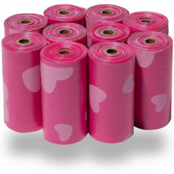 Sacs à crottes pour chiens résistants à la déchirure et sacs à déchets pour chiens