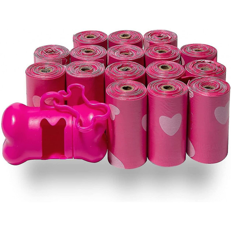 Sacs à crottes pour chiens résistants à la déchirure et sacs à déchets pour chiens