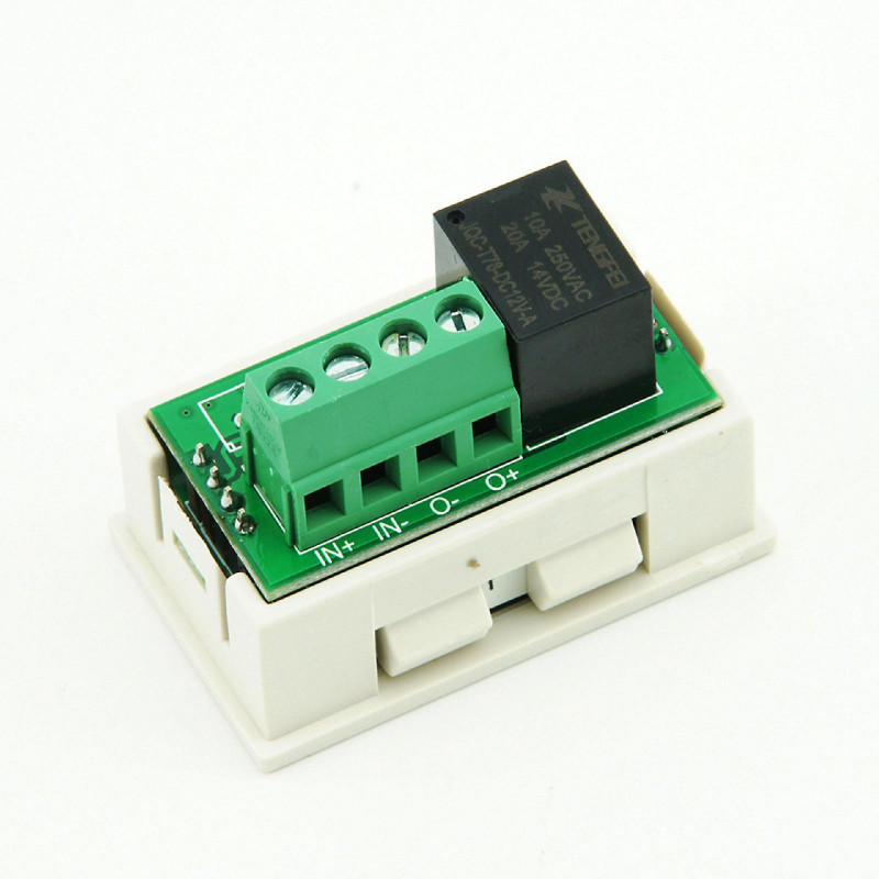 Dc12v Digital Temperature Control Relay Dual Color Led Display Monitor Durable