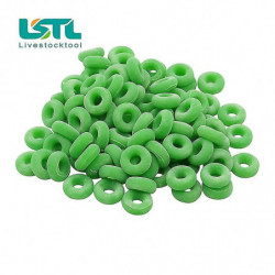 Pinces à castrer les porcs d’élevage et Anneaux en caoutchouc Enlèvement de la queue des animaux Porcs Mouton [...]