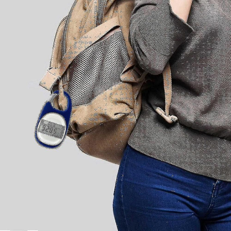 3d Digital Simple Walking Distance Clip sur le compteur de pas du podomètre avec clip