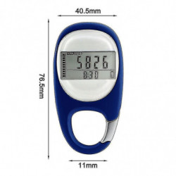 3d Digital Simple Walking Distance Clip sur le compteur de pas du podomètre avec clip