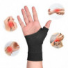 Gants de thérapie de compression Gel Rempli pouce Main Poignet Support Arthrite Gants de compression