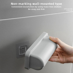 Wall Mounted Trash Bag Storage Box Multipurpose Garbage Bag Dispenser Grocery Bag Holder Wall Mounted Trash Bag Storage Box Multipurpose Garbage Bag Dispenser Grocery Bag Holder