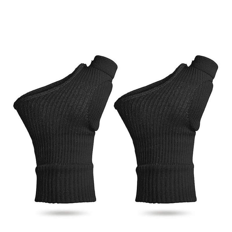 Gants de thérapie de compression Gel Rempli pouce Main Poignet Support Arthrite Gants de compression