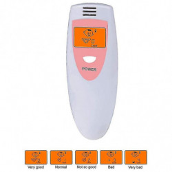 Portable Détecteur de mauvaise haleine Fournitures de testeur d’hygiène buccale