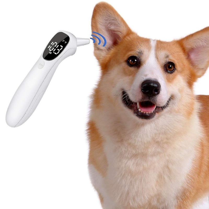 Cat and dog ear temperature monitor pet only infrared thermometer