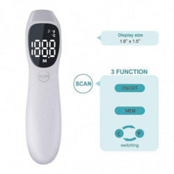 Cat and dog ear temperature monitor pet only infrared thermometer