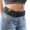 Tactical belly gun holster belt concealed carry waist band pistol holder