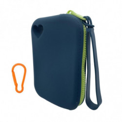 Silicone Dog Treat Pouch Portable Pet Snack Pack Training Outings Lightweight Odorless Attachable Silicone Dog Treat Pouch Portable Pet Snack Pack Training Outings Lightweight Odorless Attachable