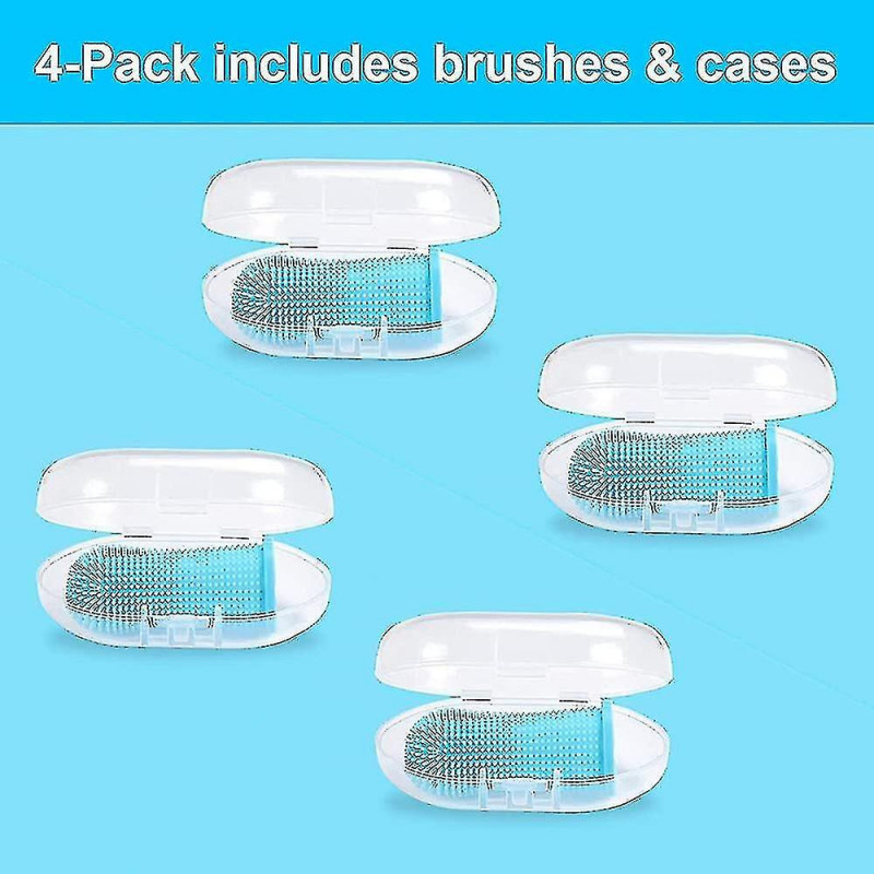 Pet Toothbrush, Dog Toothbrush, Cat Toothbrush, Silicone Pet Finger Toothbrush