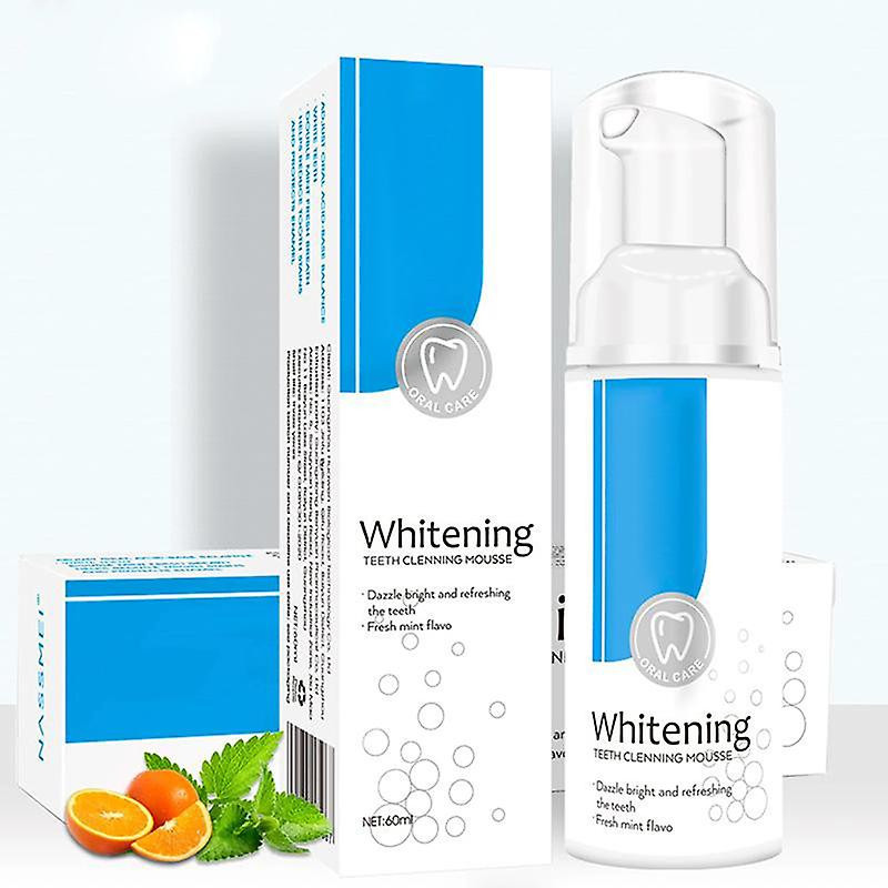 Teeth Cleaning Foaming Toothpaste Deeply Cleaning Stain Removal Oral Care Tool For