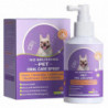 Spray nettoyant pour dents de pet Nettoyant pour dents de chien non piquant pour la santé des animaux de compagnie