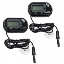 Rium Lcd Digital Rium With Suct Tank Terrarium Temperature Compatible With And Reptiles Like Li