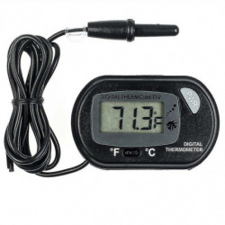 Rium Lcd Digital Rium With Suct Tank Terrarium Temperature Compatible With And Reptiles Like Li