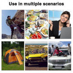 Bol de chien pliable, 2 Pcs Travel Dog Bowls pour chats et chiens