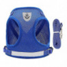 Harnais pour chien et ensemble de laisse pour promener le chat et le harnais pour petit chien