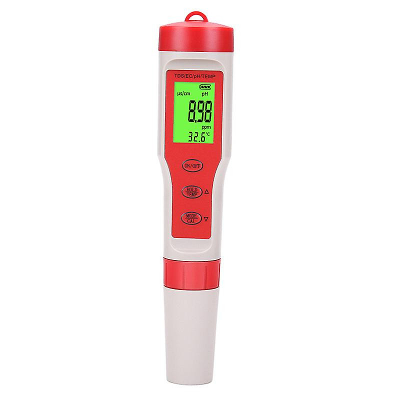 4 in 1 Multifunction PH Digital Water Tester Meter, Temp Monitor for Household Industry Hydrotherapy Hydroponics [...]