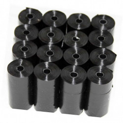 20 Rolls Black Pet Poop Bags Cat Dog Puppy Waste Pick Up Clean Bag 20 Rolls Black Pet Poop Bags Cat Dog Puppy Waste Pick Up Clean Bag