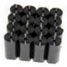 20 Rolls Black Pet Poop Bags Cat Dog Puppy Waste Pick Up Clean Bag