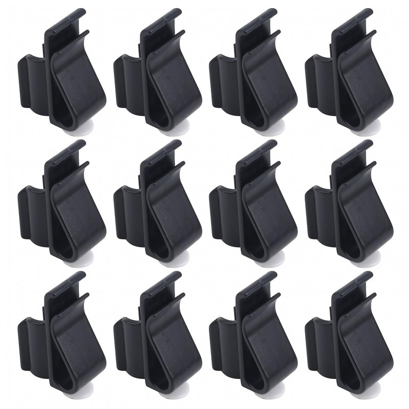 12pcs Golf Putter Clip Bag Organizer Club Holder Outdoor Clamp Small Practical