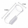 Pet Transparent Milky White Finger Toothbrush Compatible With Dogs And Cats