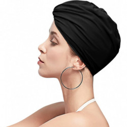 Swimming Long Sunscreen Material, Comfortable Head, Ivory Black Protection (1 Piece Black)