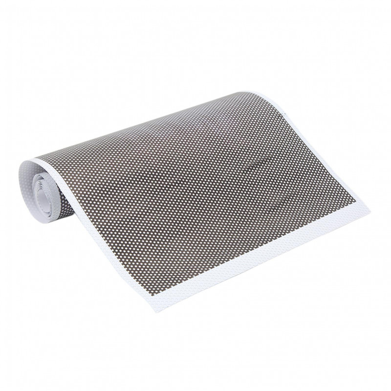 Car Front Sun Strip Universal Heat Resistant 3D Creative Pattern Sun Protection Stickers