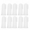 Pet Toothbrush for Cats and Dogs Soft Silicone Finger Brush Cleaning Tool