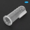 Pet Toothbrush for Cats and Dogs Soft Silicone Finger Brush Cleaning Tool