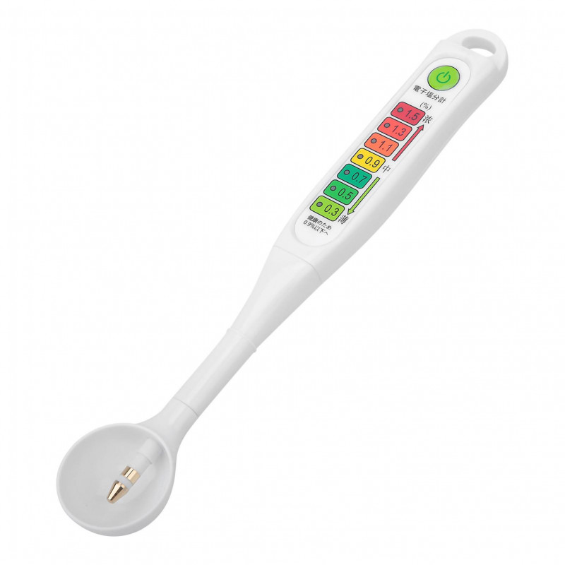 LED Salinity Tester Meter for Accurate Measurement of Food and Liquid Salinity