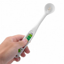 LED Salinity Tester Meter for Accurate Measurement of Food and Liquid Salinity