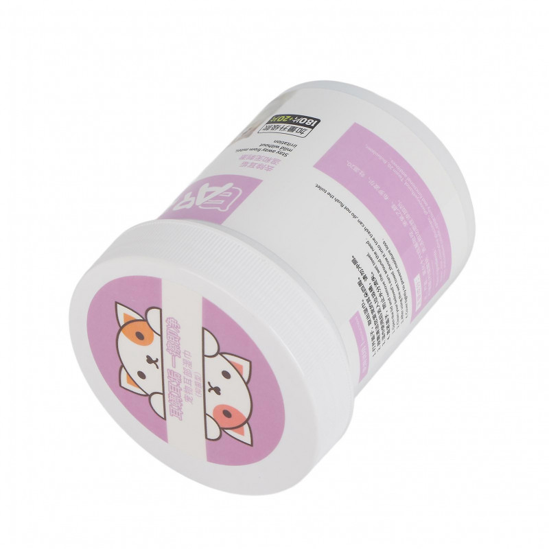 Dog Ear Cleaner Wipes 180pcs Hypoallergenic Removes Wax Itching Odor Infections for Pets